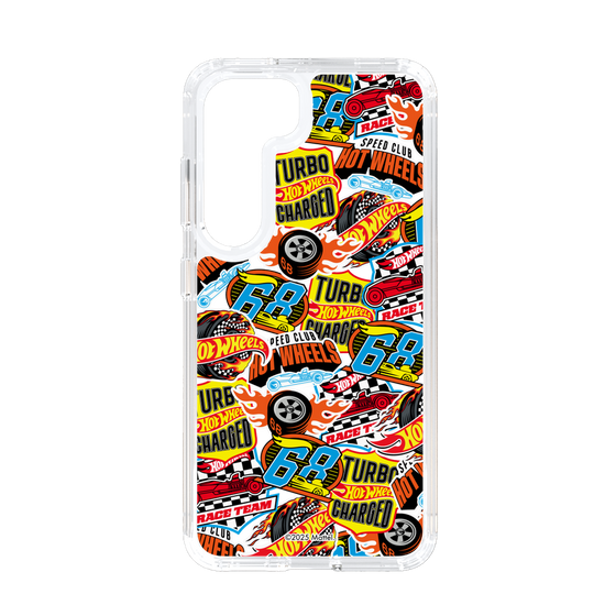 スリムプロテクションケース［ Hot Wheels™ - ステッカー ］
