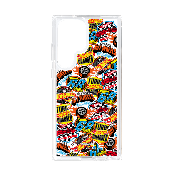 スリムプロテクションケース［ Hot Wheels™ - ステッカー ］