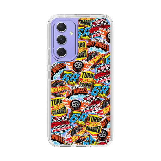 スリムプロテクションケース［ Hot Wheels™ - ステッカー ］
