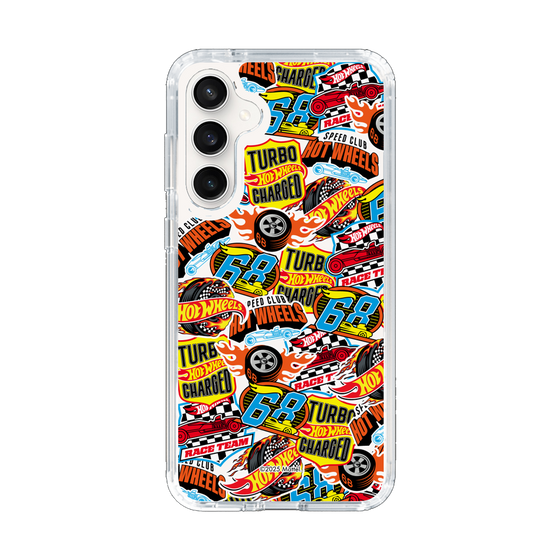 スリムプロテクションケース［ Hot Wheels™ - ステッカー ］