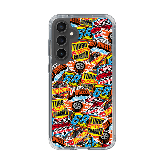 スリムプロテクションケース［ Hot Wheels™ - ステッカー ］