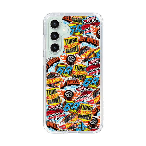 スリムプロテクションケース［ Hot Wheels™ - ステッカー ］