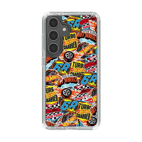 スリムプロテクションケース［ Hot Wheels™ - ステッカー ］