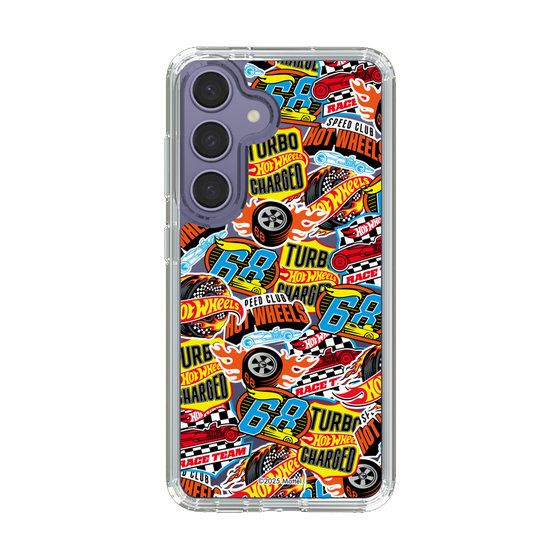 スリムプロテクションケース［ Hot Wheels™ - ステッカー ］
