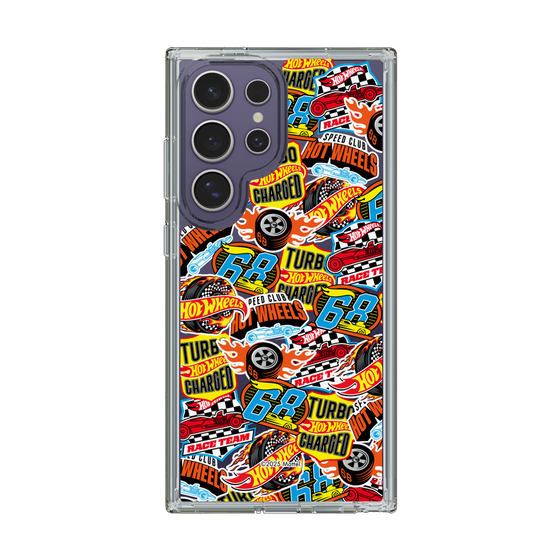 スリムプロテクションケース［ Hot Wheels™ - ステッカー ］