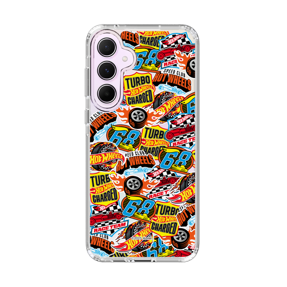 スリムプロテクションケース［ Hot Wheels™ - ステッカー ］