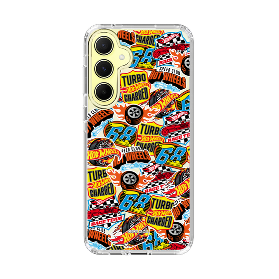 スリムプロテクションケース［ Hot Wheels™ - ステッカー ］