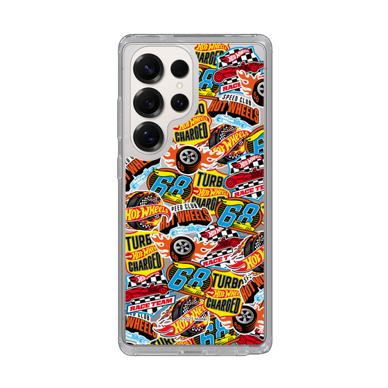 スリムプロテクションケース［ Hot Wheels™ - ステッカー ］