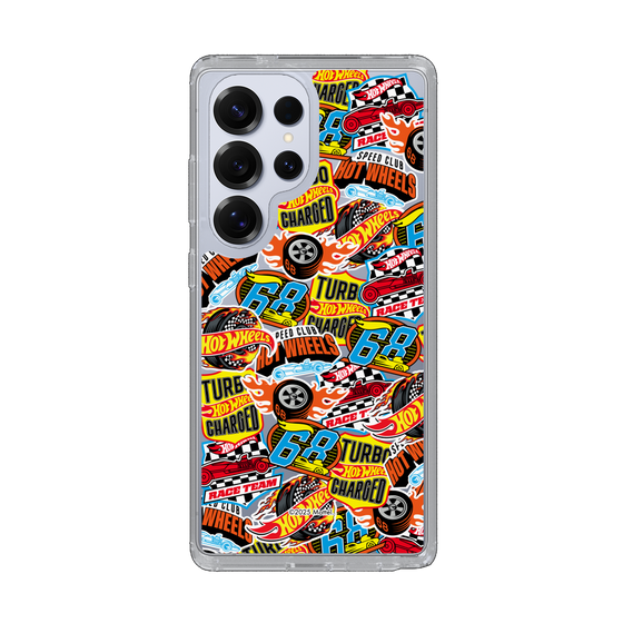 スリムプロテクションケース［ Hot Wheels™ - ステッカー ］