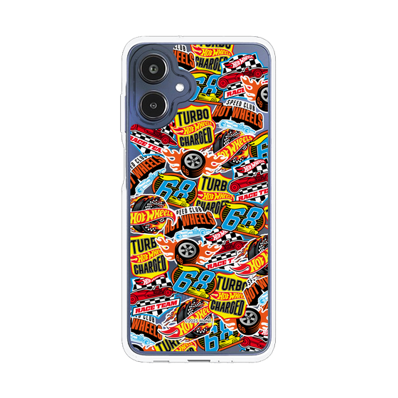 スリムプロテクションケース［ Hot Wheels™ - ステッカー ］