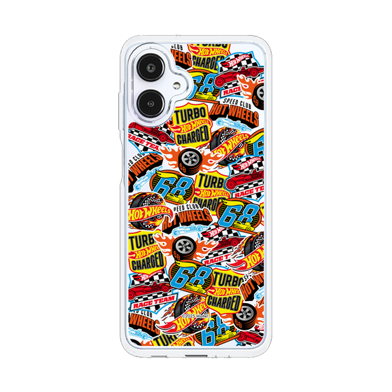 スリムプロテクションケース［ Hot Wheels™ - ステッカー ］