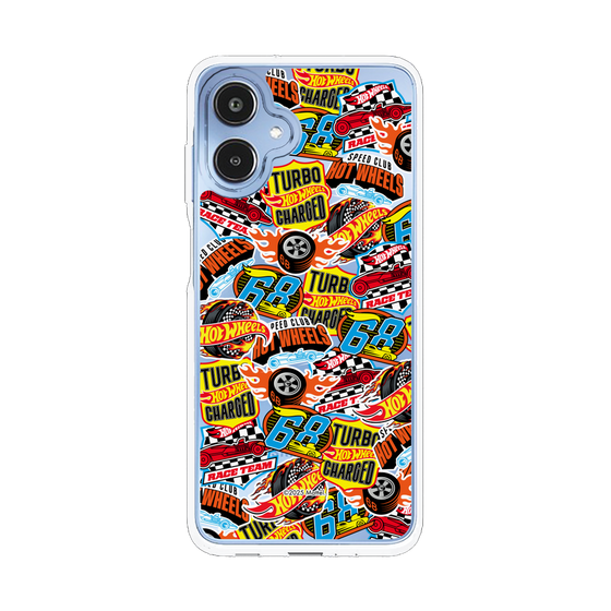 スリムプロテクションケース［ Hot Wheels™ - ステッカー ］