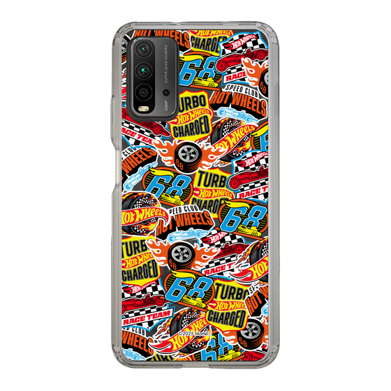 スリムプロテクションケース［ Hot Wheels™ - ステッカー ］