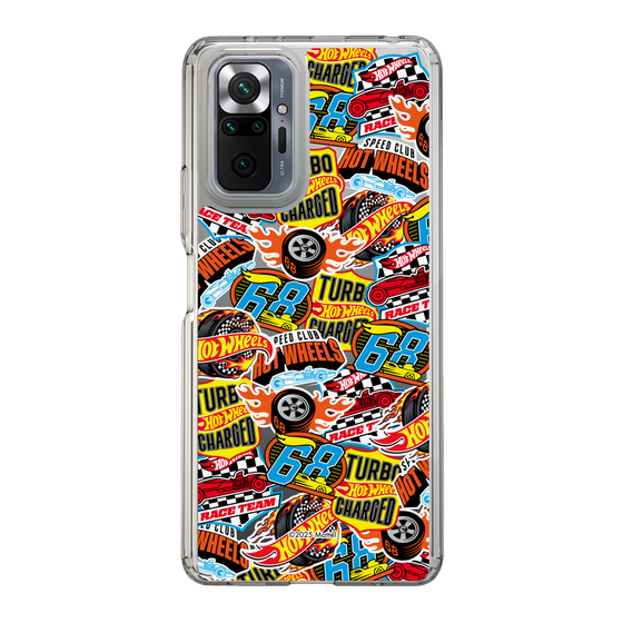 スリムプロテクションケース［ Hot Wheels™ - ステッカー ］