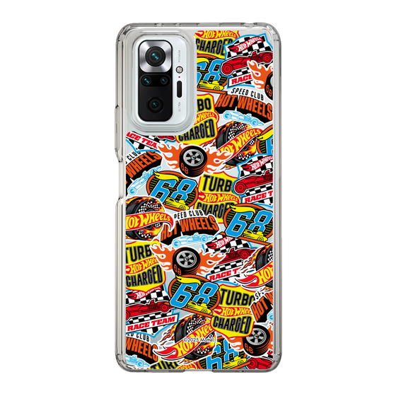 スリムプロテクションケース［ Hot Wheels™ - ステッカー ］