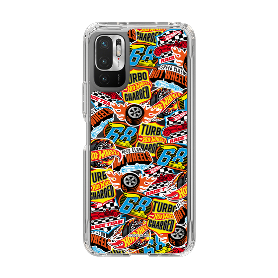 スリムプロテクションケース［ Hot Wheels™ - ステッカー ］