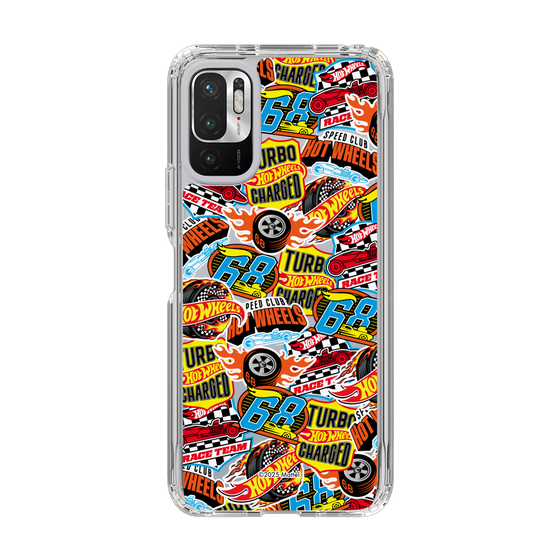 スリムプロテクションケース［ Hot Wheels™ - ステッカー ］