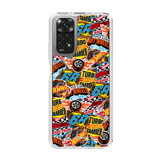 スリムプロテクションケース［ Hot Wheels™ - ステッカー ］