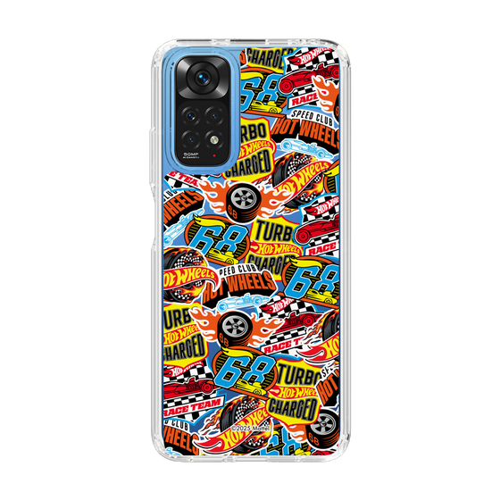 スリムプロテクションケース［ Hot Wheels™ - ステッカー ］