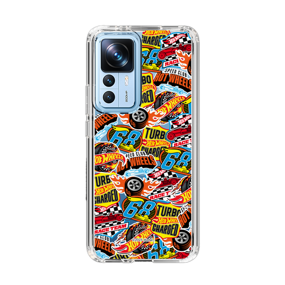 スリムプロテクションケース［ Hot Wheels™ - ステッカー ］