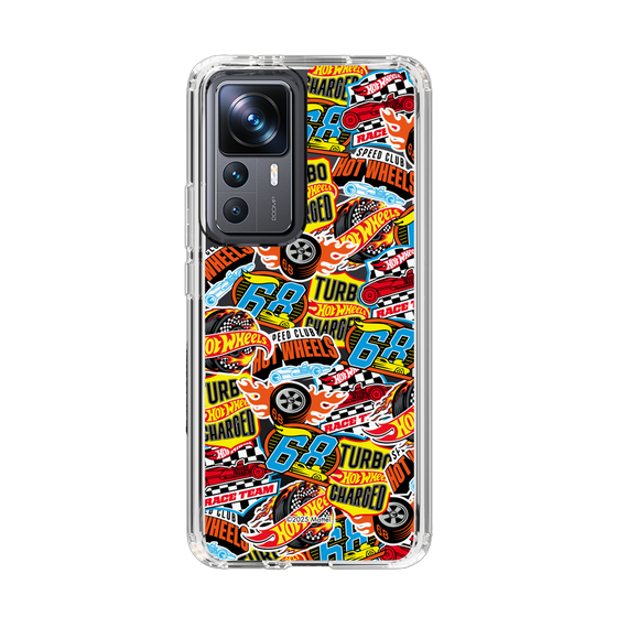 スリムプロテクションケース［ Hot Wheels™ - ステッカー ］
