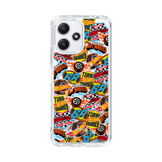 スリムプロテクションケース［ Hot Wheels™ - ステッカー ］