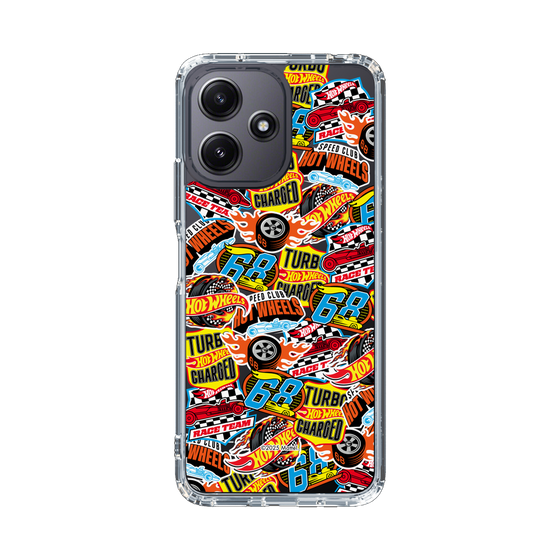 スリムプロテクションケース［ Hot Wheels™ - ステッカー ］