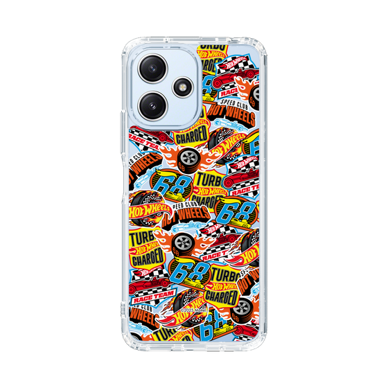 スリムプロテクションケース［ Hot Wheels™ - ステッカー ］