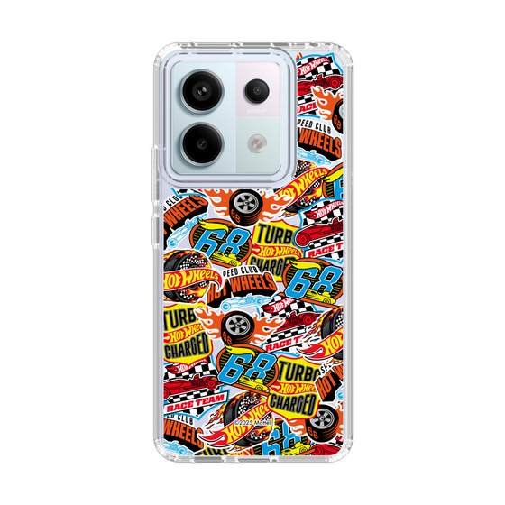 スリムプロテクションケース［ Hot Wheels™ - ステッカー ］