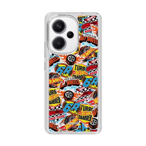 スリムプロテクションケース［ Hot Wheels™ - ステッカー ］