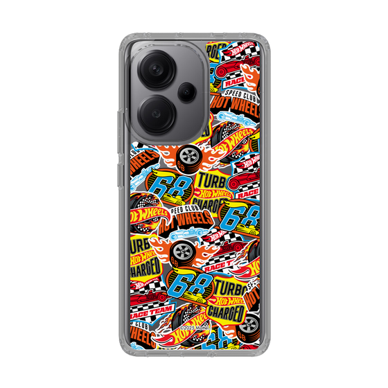 スリムプロテクションケース［ Hot Wheels™ - ステッカー ］