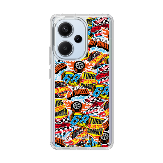 スリムプロテクションケース［ Hot Wheels™ - ステッカー ］