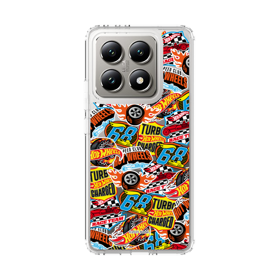 スリムプロテクションケース［ Hot Wheels™ - ステッカー ］
