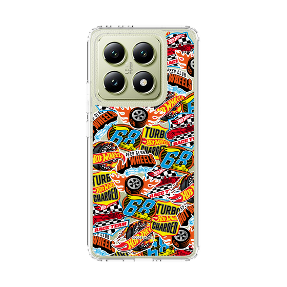 スリムプロテクションケース［ Hot Wheels™ - ステッカー ］