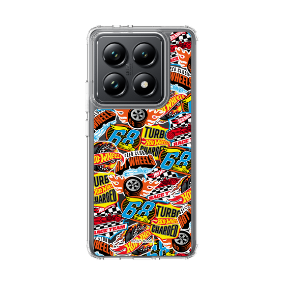 スリムプロテクションケース［ Hot Wheels™ - ステッカー ］