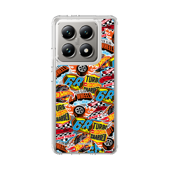 スリムプロテクションケース［ Hot Wheels™ - ステッカー ］