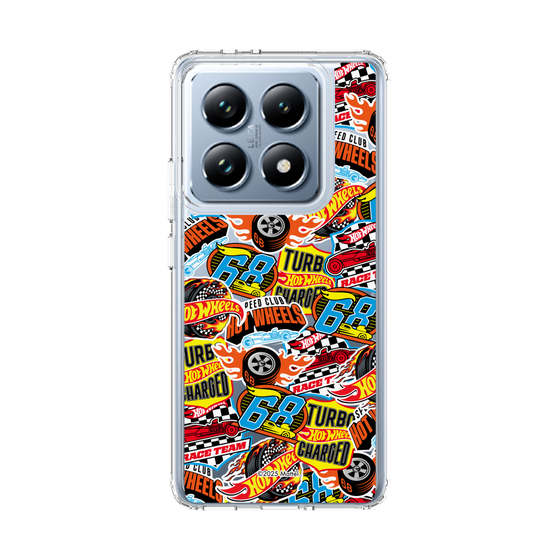 スリムプロテクションケース［ Hot Wheels™ - ステッカー ］
