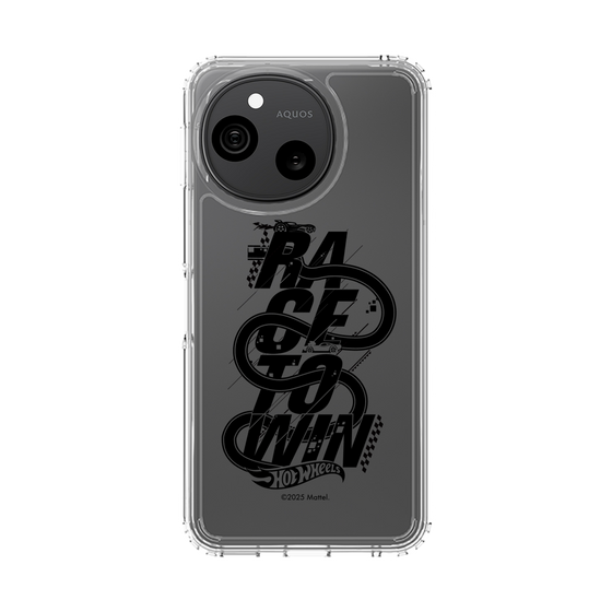 スリムプロテクションケース［ Hot Wheels™ - RACE TO WIN ］