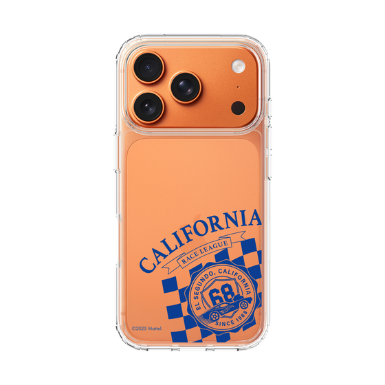 スリムプロテクションケース［ Hot Wheels™ - CALIFORNIA ］