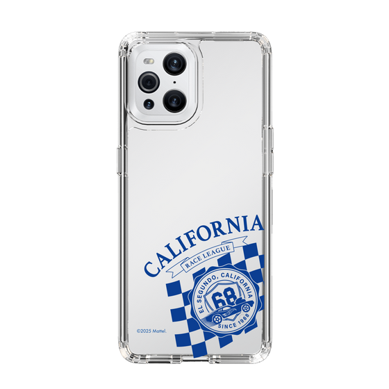 スリムプロテクションケース［ Hot Wheels™ - CALIFORNIA ］