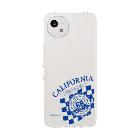 スリムプロテクションケース［ Hot Wheels™ - CALIFORNIA ］