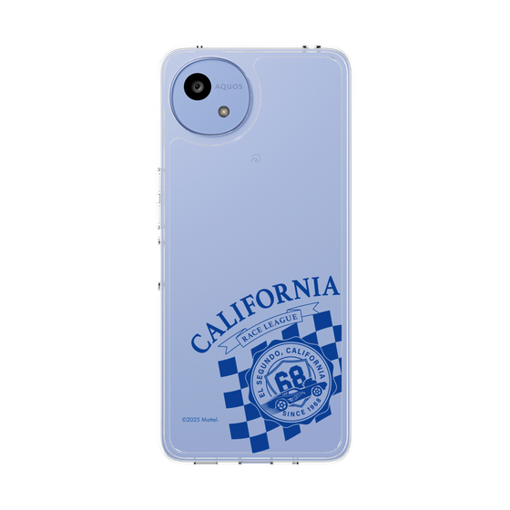 スリムプロテクションケース［ Hot Wheels™ - CALIFORNIA ］
