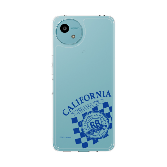 スリムプロテクションケース［ Hot Wheels™ - CALIFORNIA ］