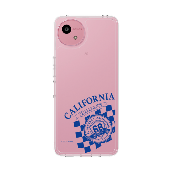 スリムプロテクションケース［ Hot Wheels™ - CALIFORNIA ］