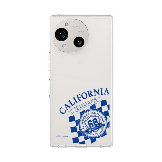 スリムプロテクションケース［ Hot Wheels™ - CALIFORNIA ］