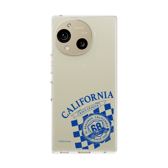 スリムプロテクションケース［ Hot Wheels™ - CALIFORNIA ］