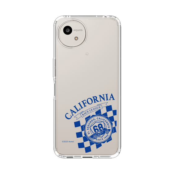 スリムプロテクションケース［ Hot Wheels™ - CALIFORNIA ］