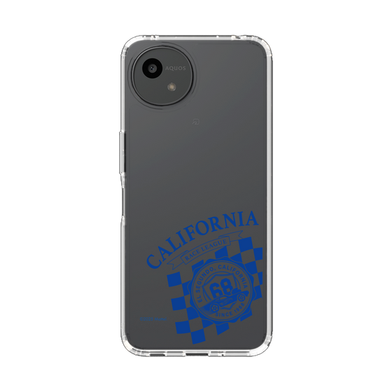 スリムプロテクションケース［ Hot Wheels™ - CALIFORNIA ］