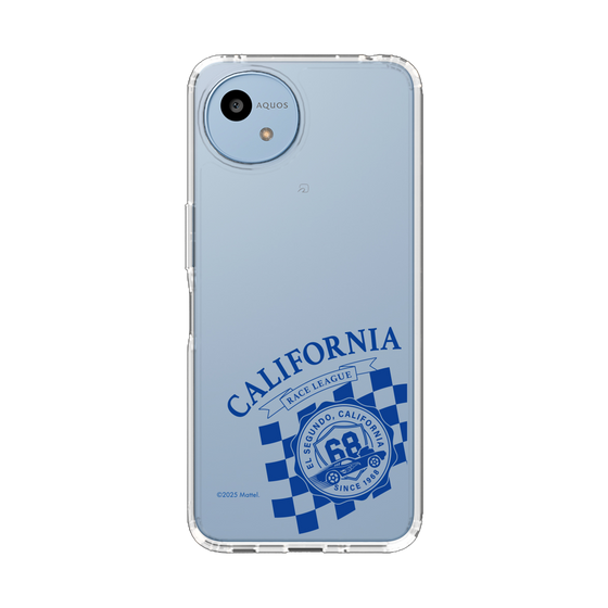 スリムプロテクションケース［ Hot Wheels™ - CALIFORNIA ］