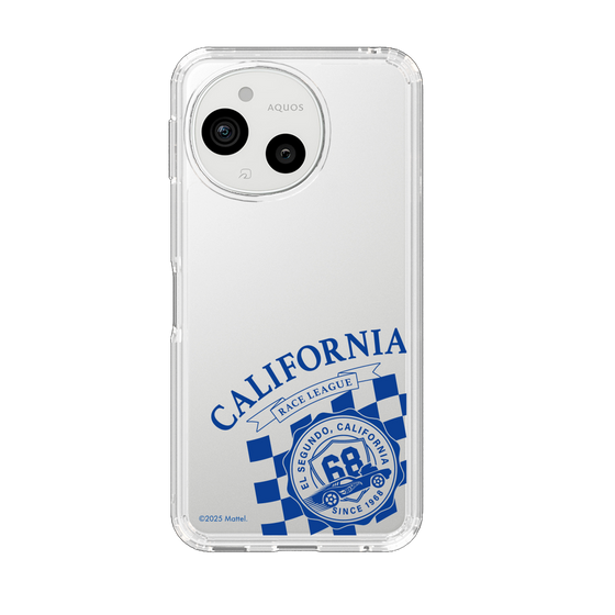 スリムプロテクションケース［ Hot Wheels™ - CALIFORNIA ］